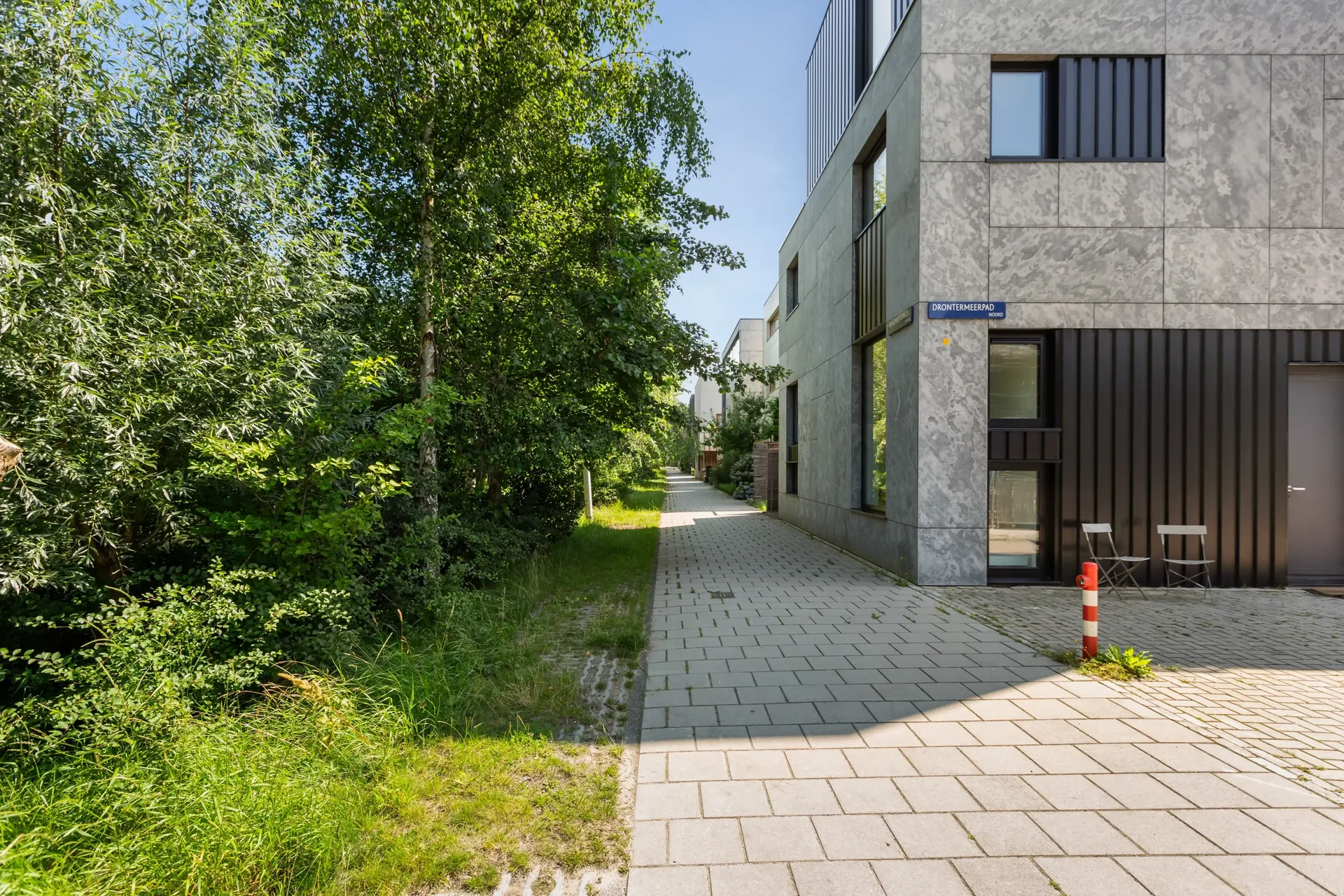 Foto van de Appartement gelegen aan de Drontermeerpad in Amsterdam