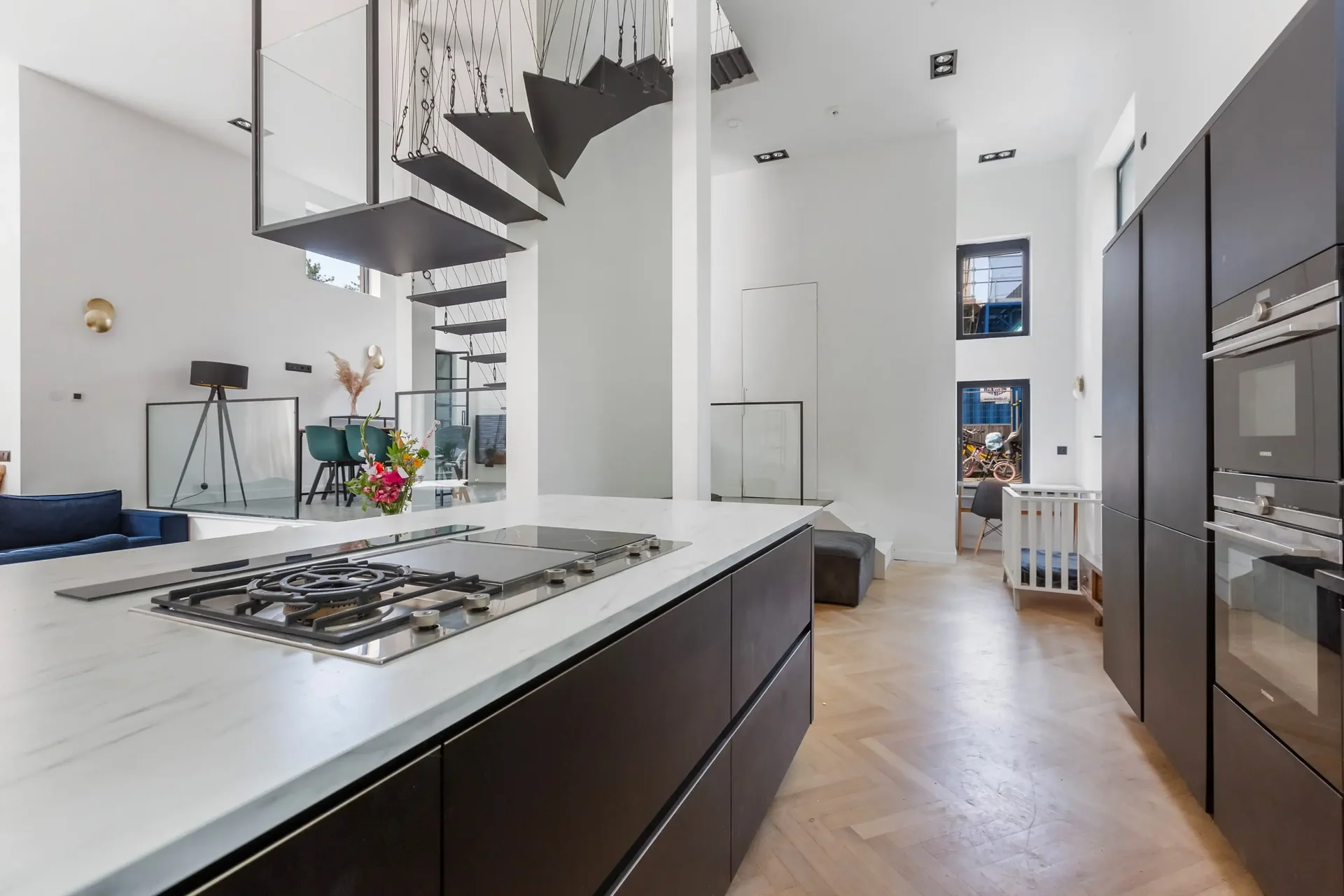 Foto van de Appartement gelegen aan de Drontermeerpad in Amsterdam