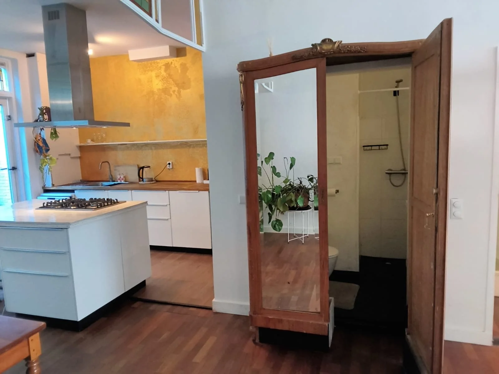 Foto van de Appartement gelegen aan de Schietbaanstraat in Rotterdam