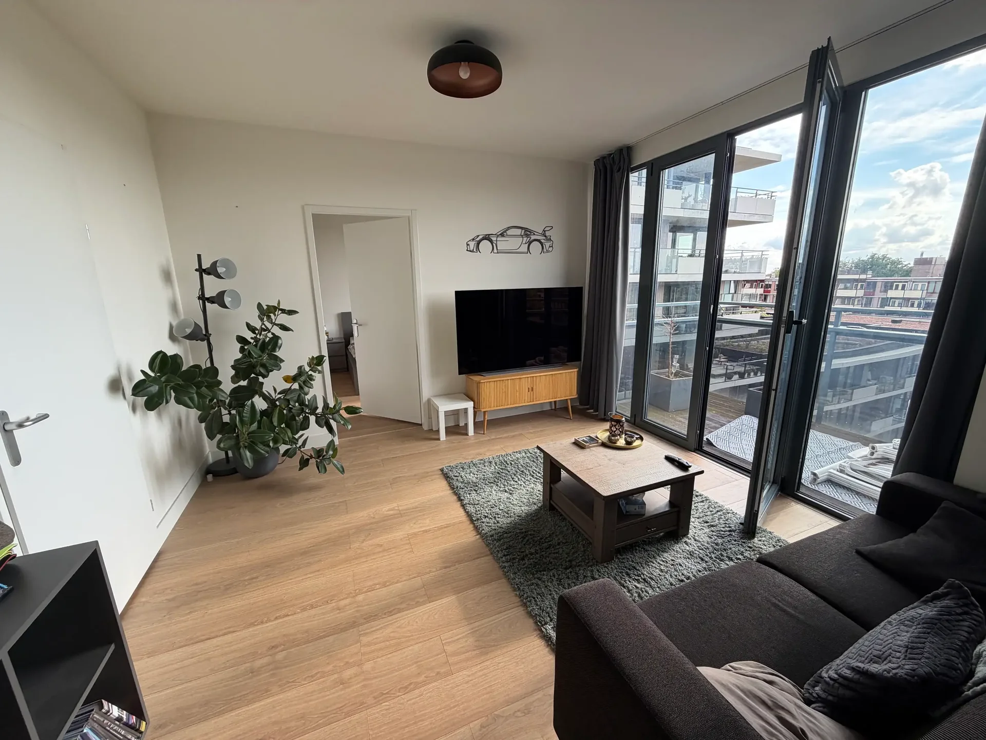 Foto van de Appartement gelegen aan de Peter Vineloolaan in Bergen op Zoom