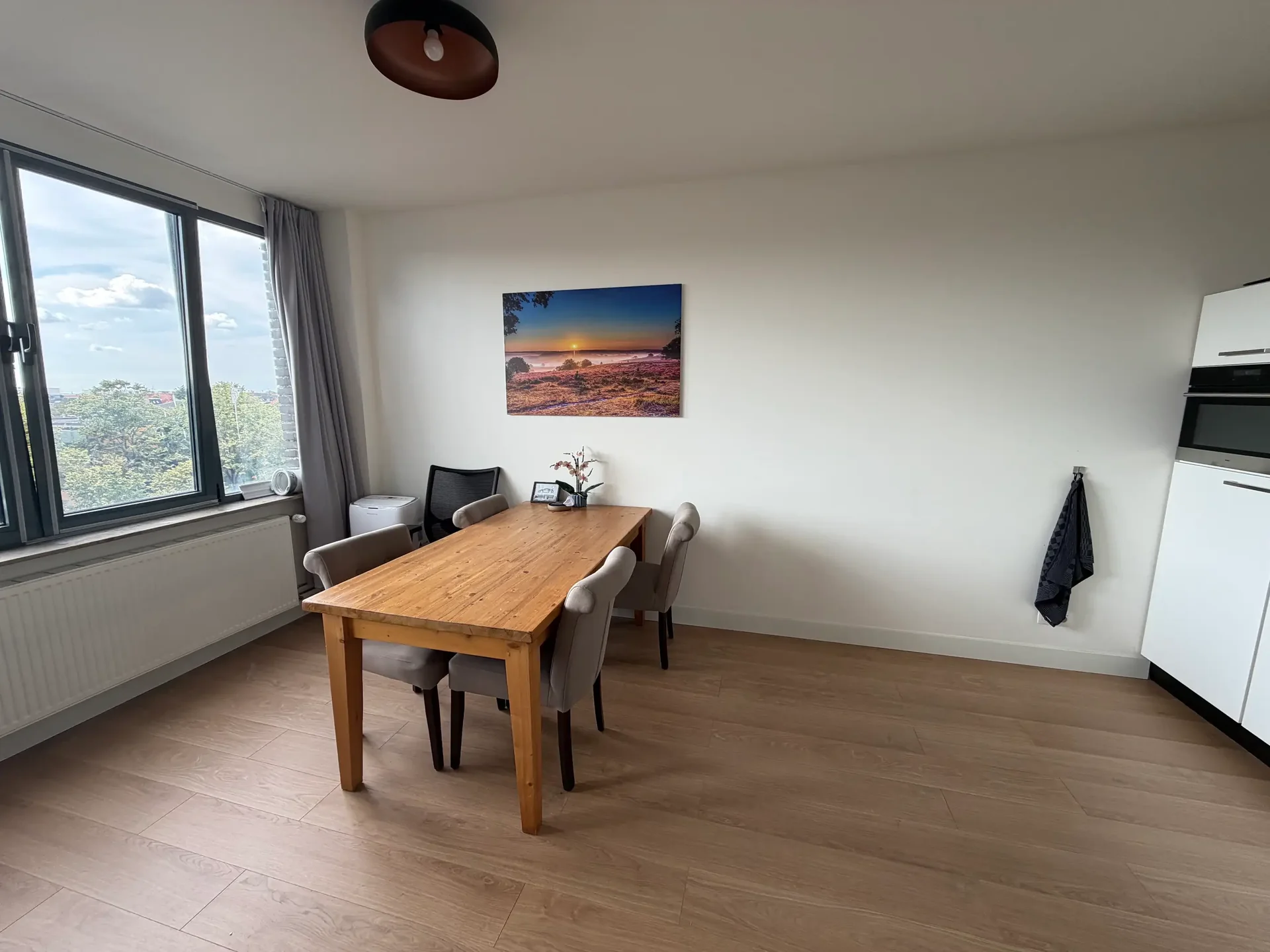 Foto van de Appartement gelegen aan de Peter Vineloolaan in Bergen op Zoom