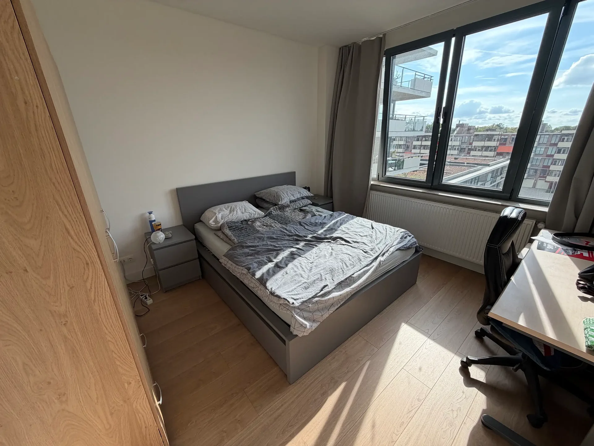 Foto van de Appartement gelegen aan de Peter Vineloolaan in Bergen op Zoom