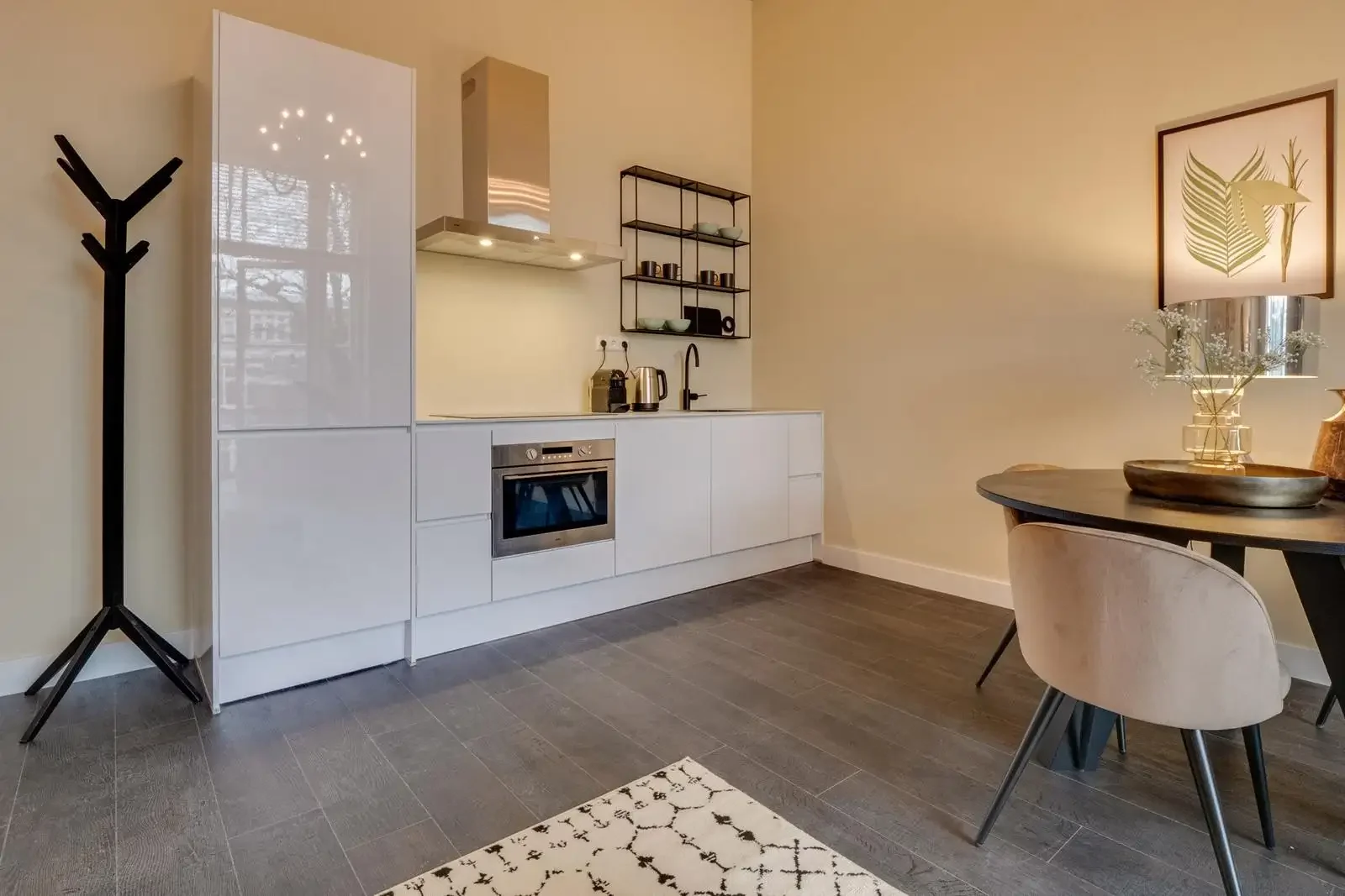 Foto van de Appartement gelegen aan de Maliestraat in Utrecht