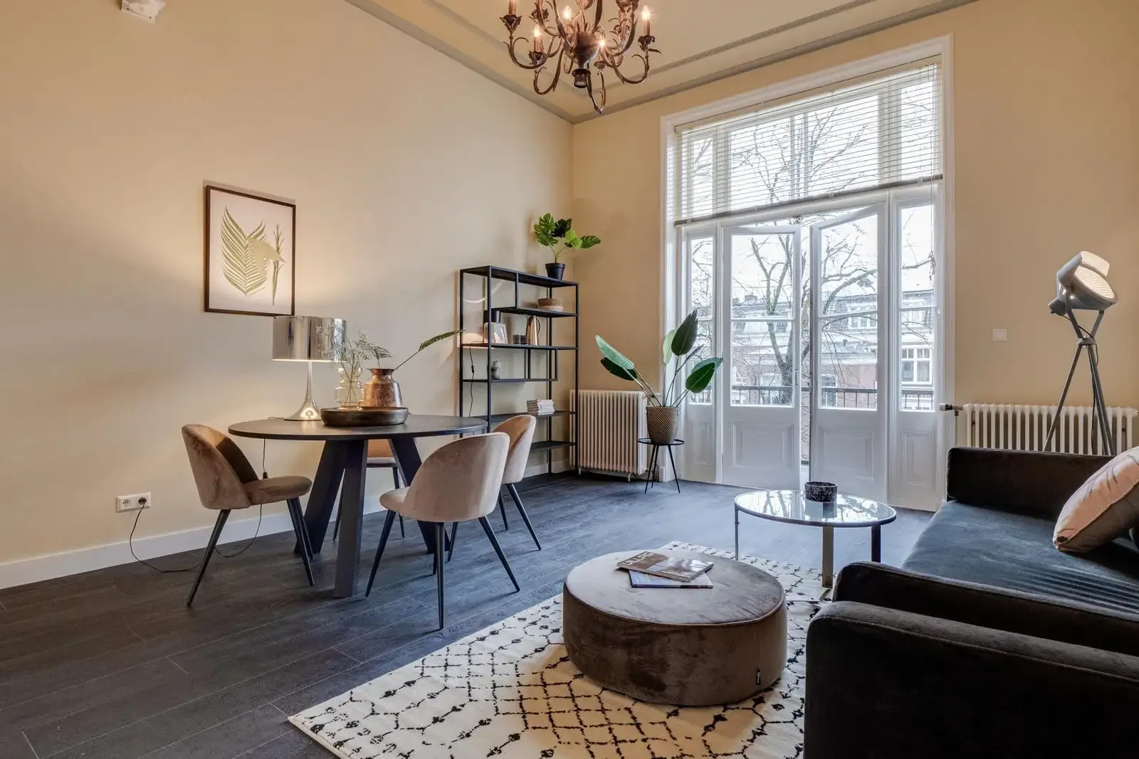 Foto van de Appartement gelegen aan de Maliestraat in Utrecht