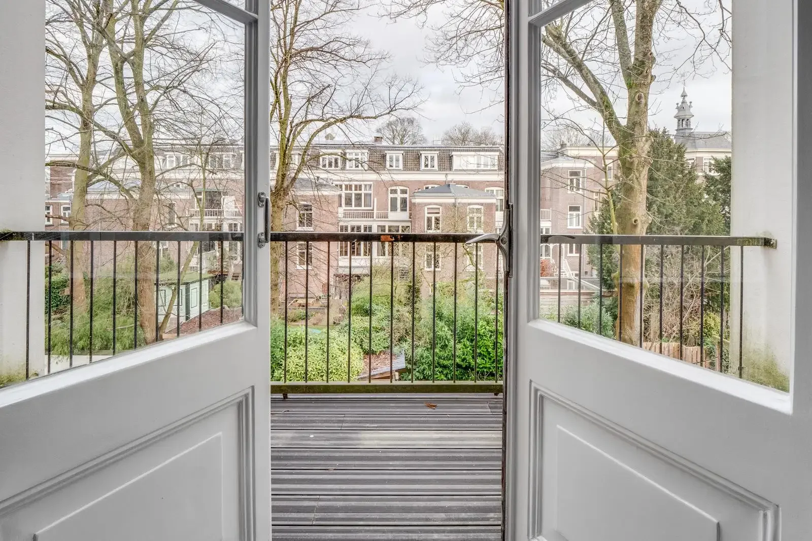Foto van de Appartement gelegen aan de Maliestraat in Utrecht