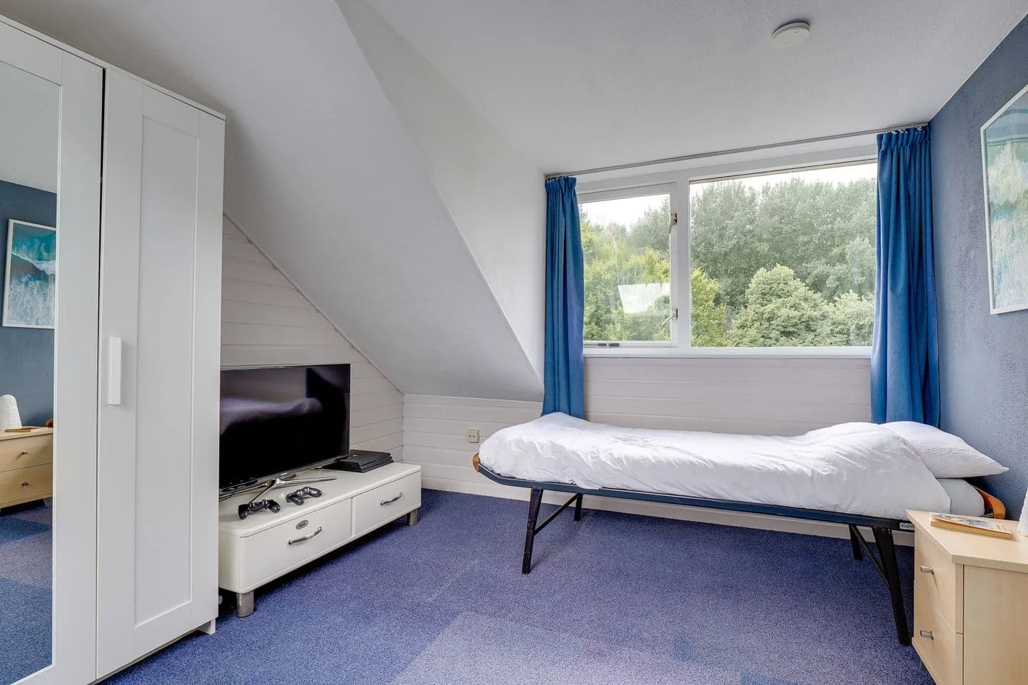 Foto van de Kamer gelegen aan de Velduil in Nieuwegein