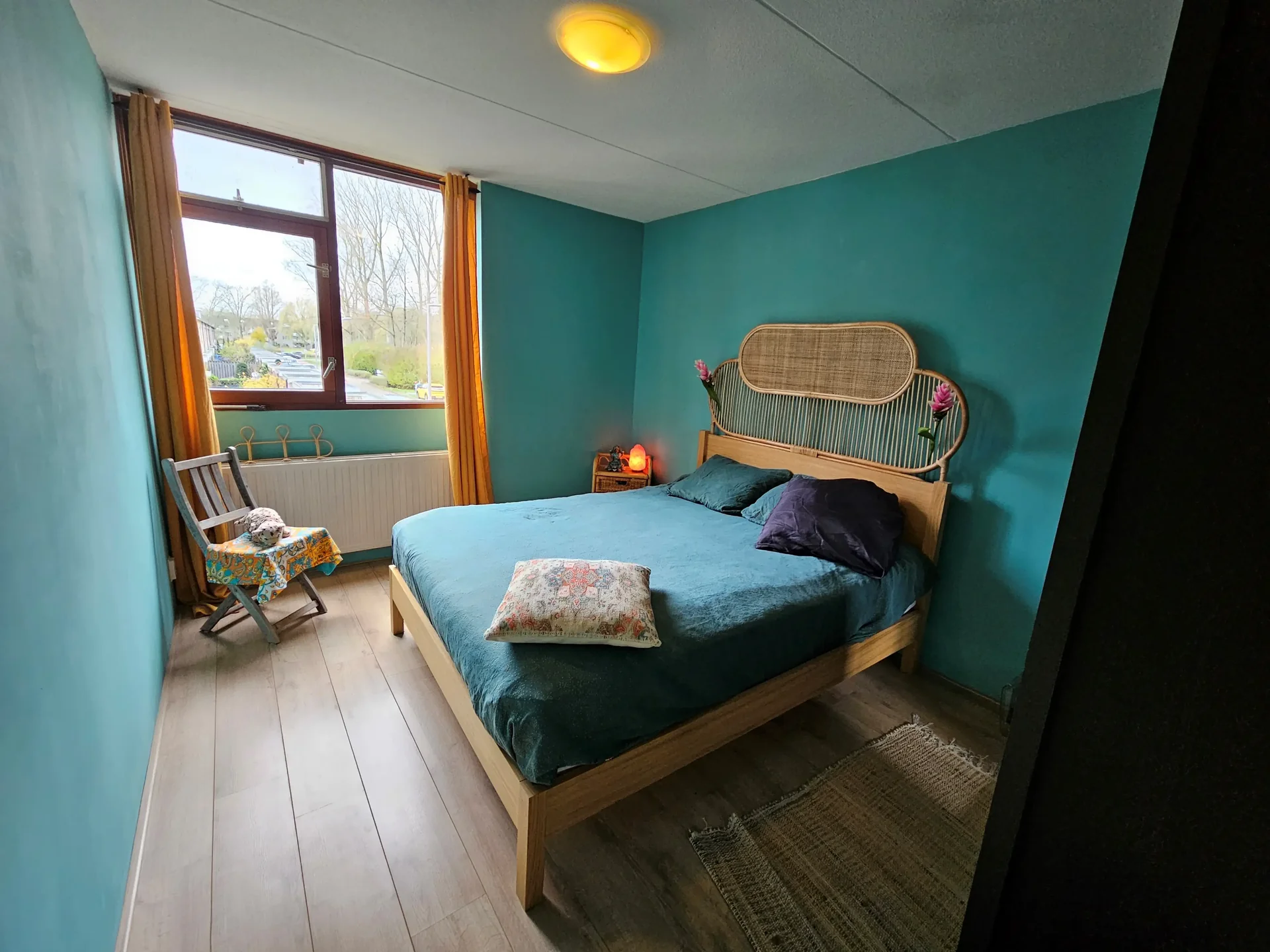Foto van de Appartement gelegen aan de Wiardapad in Rotterdam
