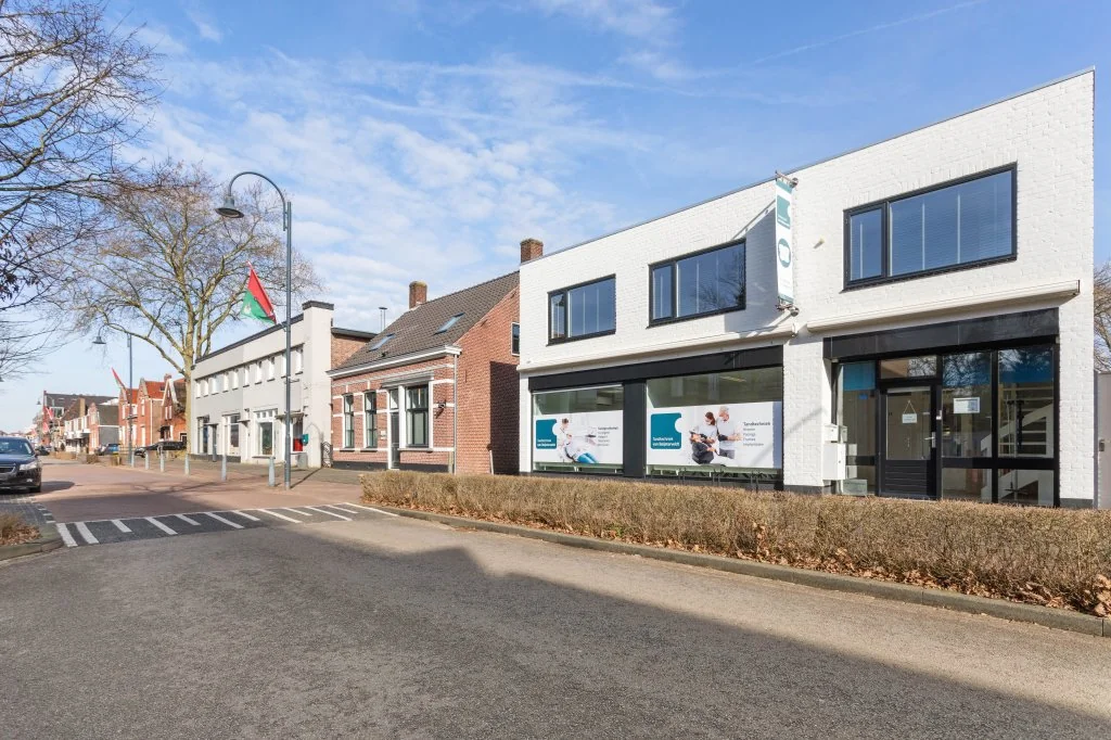 Foto van de Appartement gelegen aan de Stationsstraat in Rijen