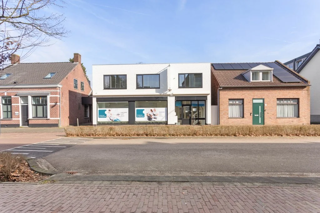 Foto van de Appartement gelegen aan de Stationsstraat in Rijen
