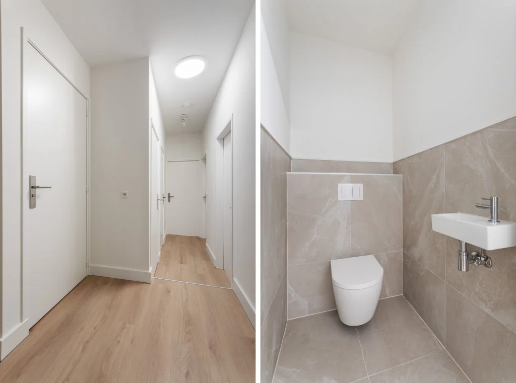 Foto van de Appartement gelegen aan de Stationsstraat in Rijen
