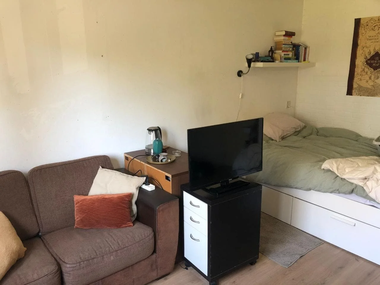 Foto van de Kamer gelegen aan de Zevenwouden in Utrecht