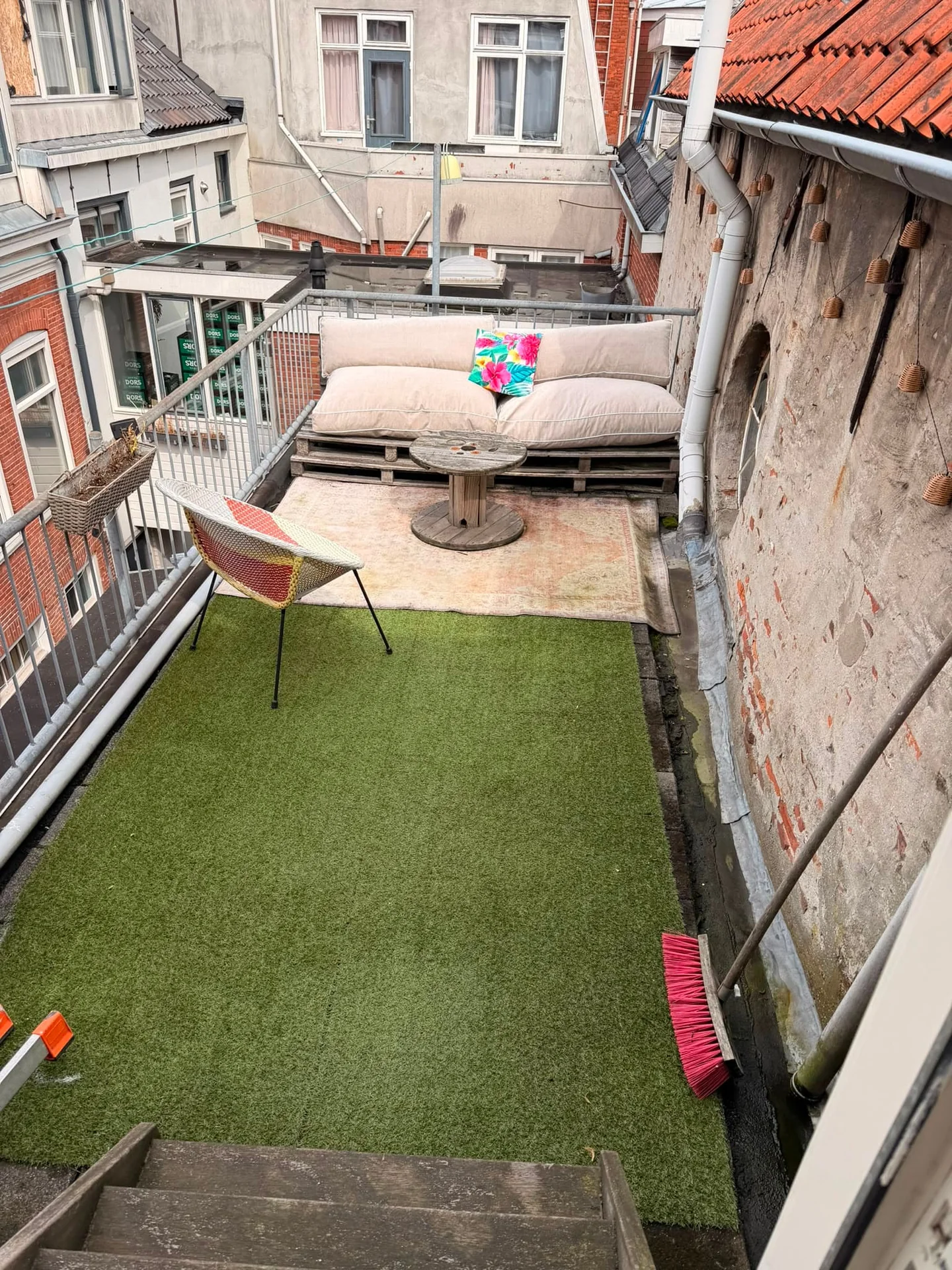 Foto van de Appartement gelegen aan de Schuitendiep in Groningen