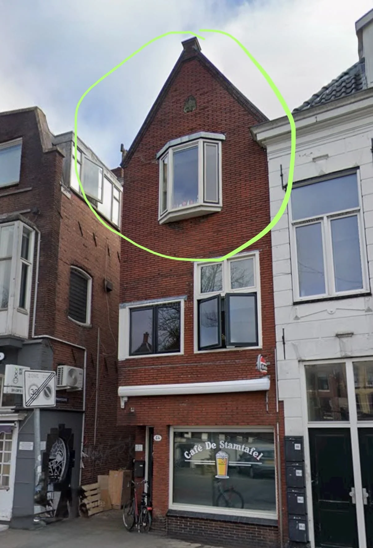 Foto van de Appartement gelegen aan de Schuitendiep in Groningen
