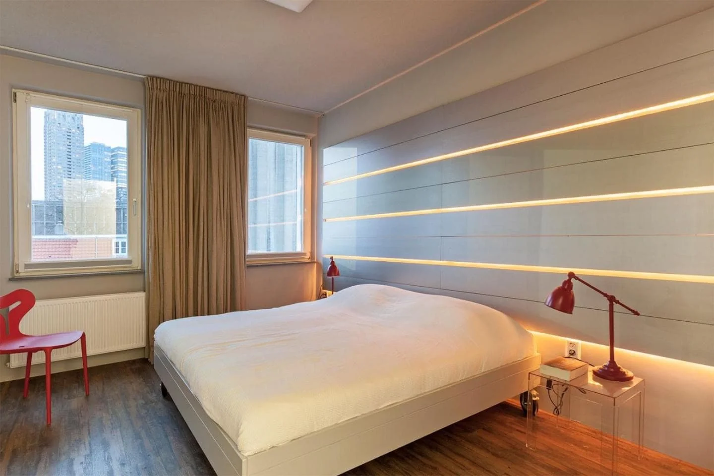 Foto van de Kamer gelegen aan de Maashavenstraat in Rotterdam