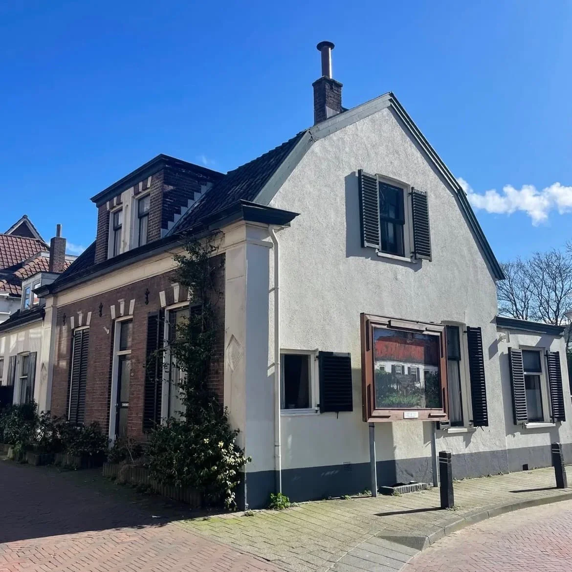Foto van de Kamer gelegen aan de Dorpsstraat in Renkum
