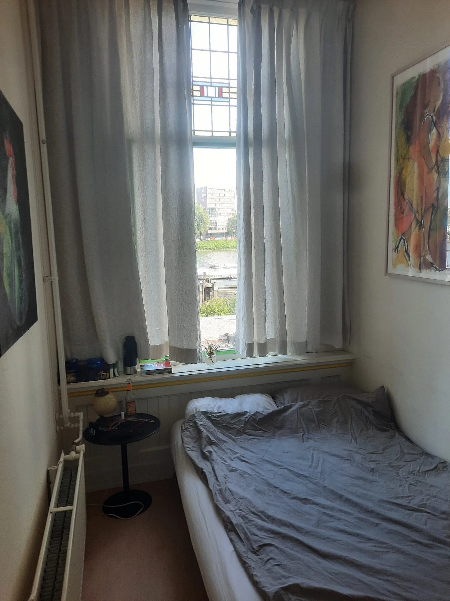 Foto van de Kamer gelegen aan de Prins Hendrikkade in Rotterdam