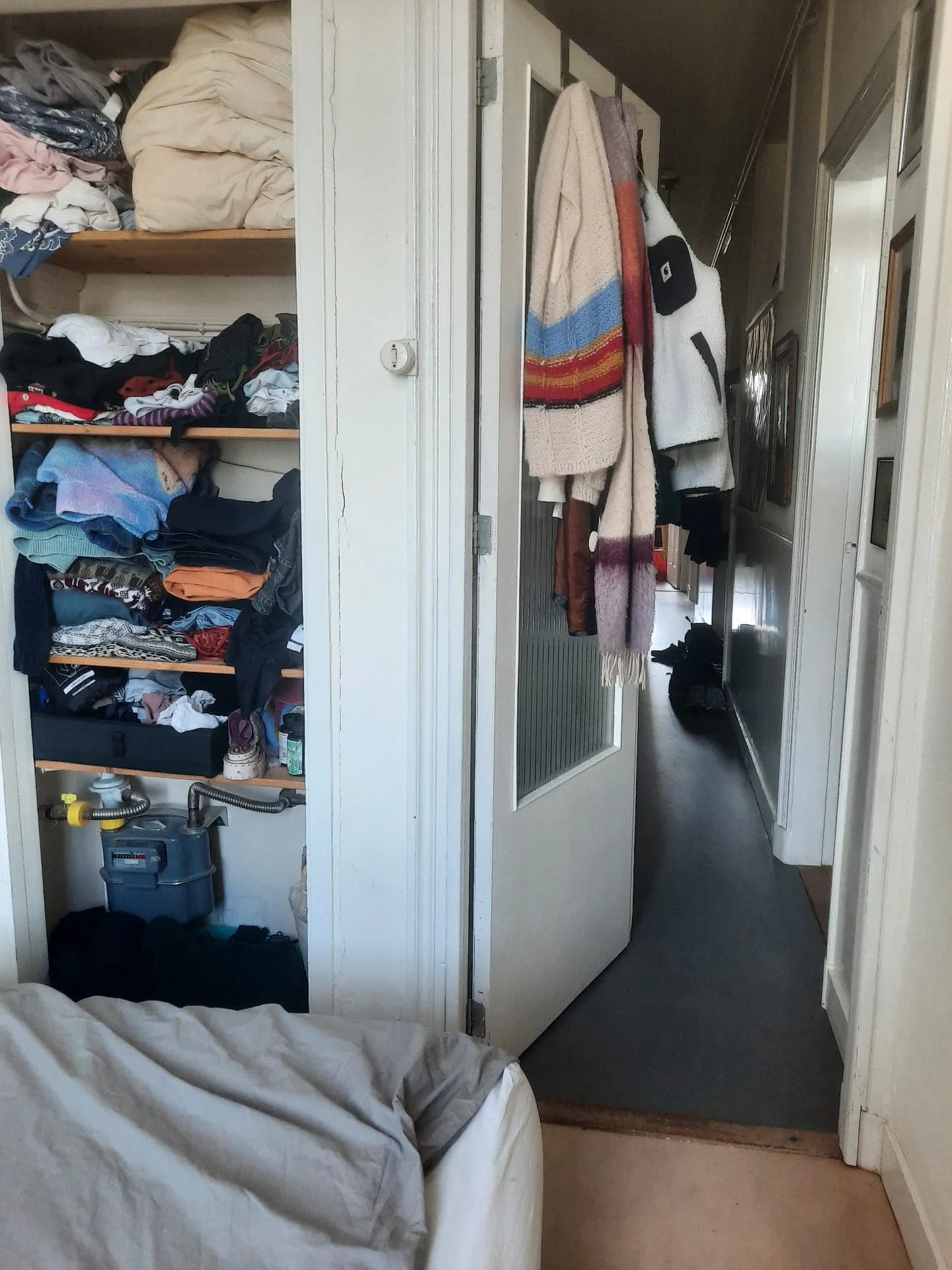 Foto van de Kamer gelegen aan de Prins Hendrikkade in Rotterdam