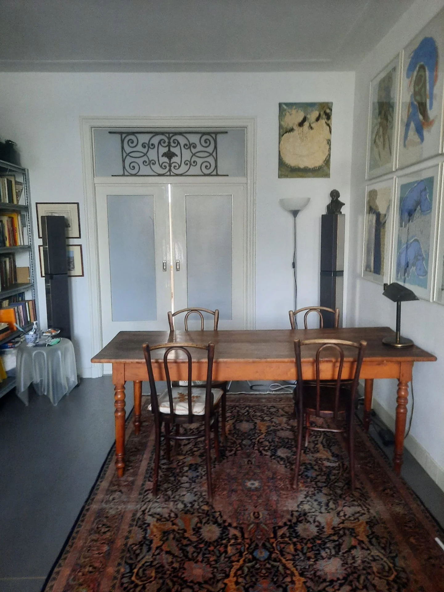Foto van de Kamer gelegen aan de Prins Hendrikkade in Rotterdam