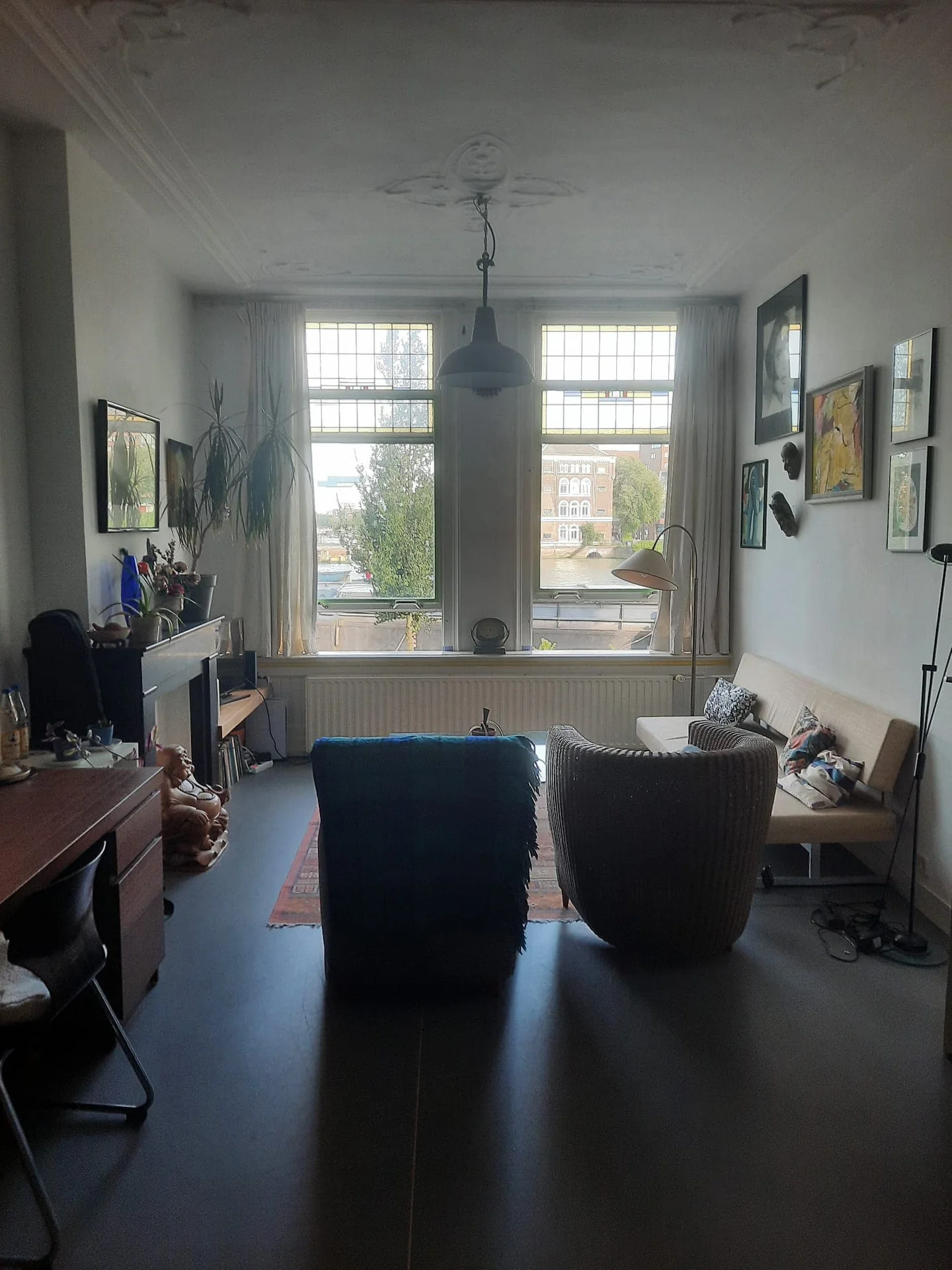 Foto van de Kamer gelegen aan de Prins Hendrikkade in Rotterdam