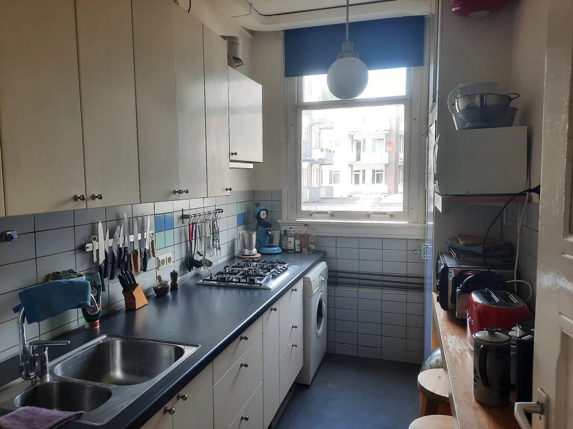Foto van de Kamer gelegen aan de Prins Hendrikkade in Rotterdam