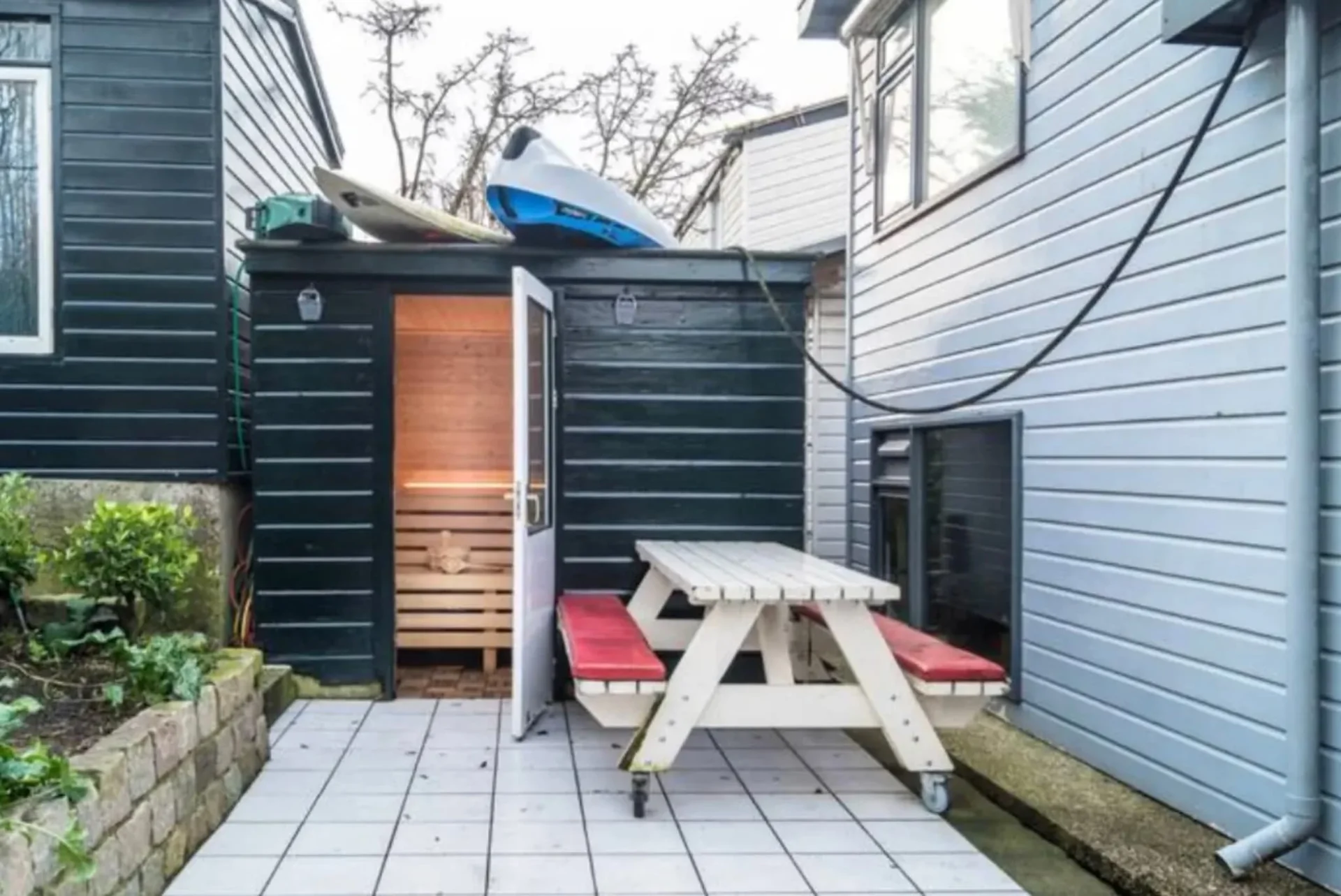 Foto van de Studio gelegen aan de Buiksloterdijk in Amsterdam