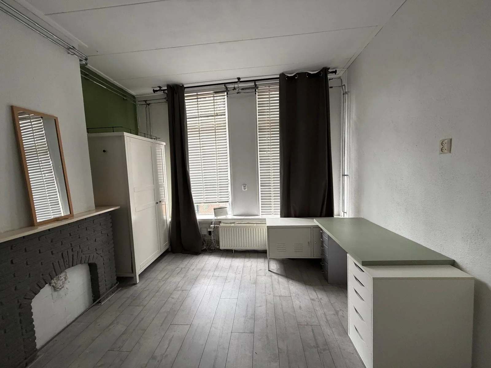 Foto van de Kamer gelegen aan de Padangstraat in Groningen