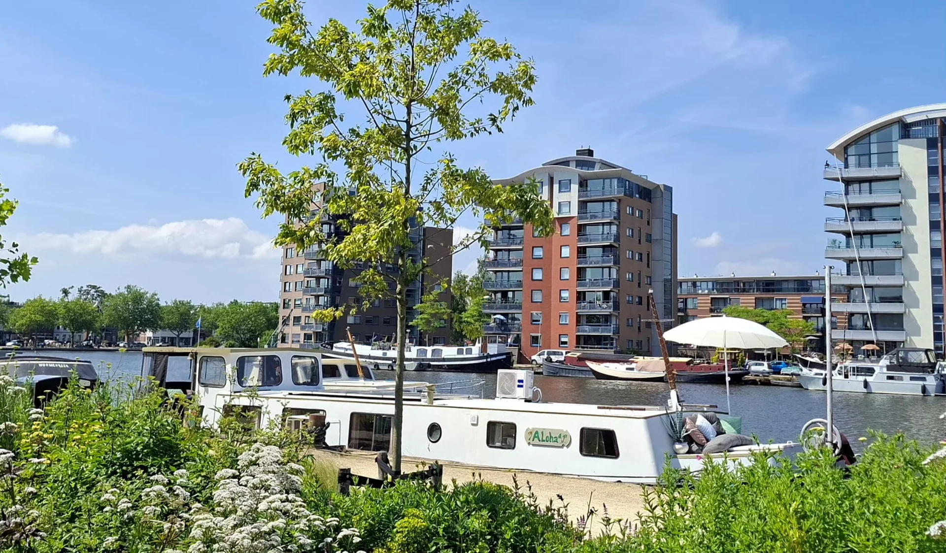 Foto van de Appartement gelegen aan de Zaanweg in Wormerveer