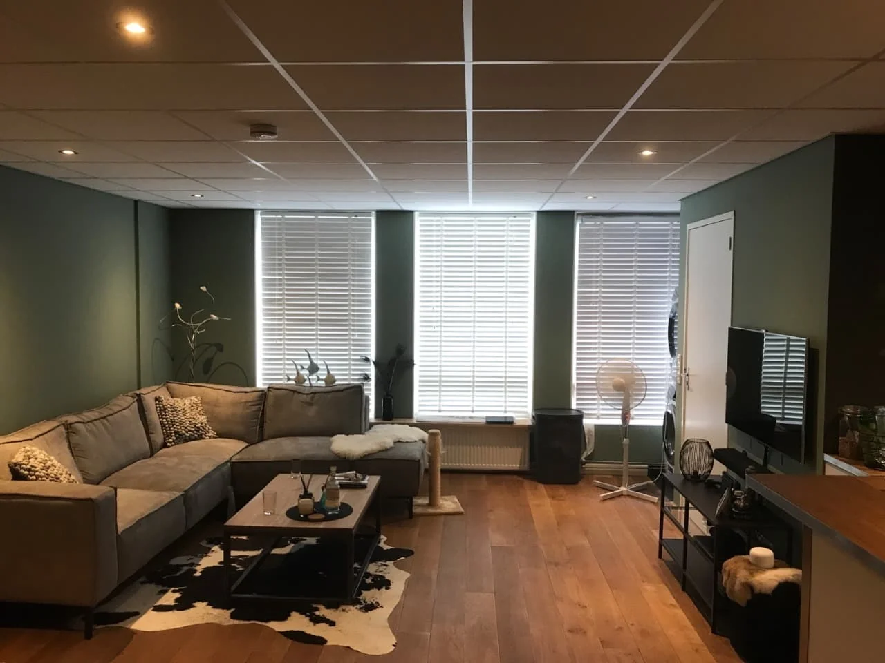 Foto van de Appartement gelegen aan de Armstronglaan in Reeuwijk