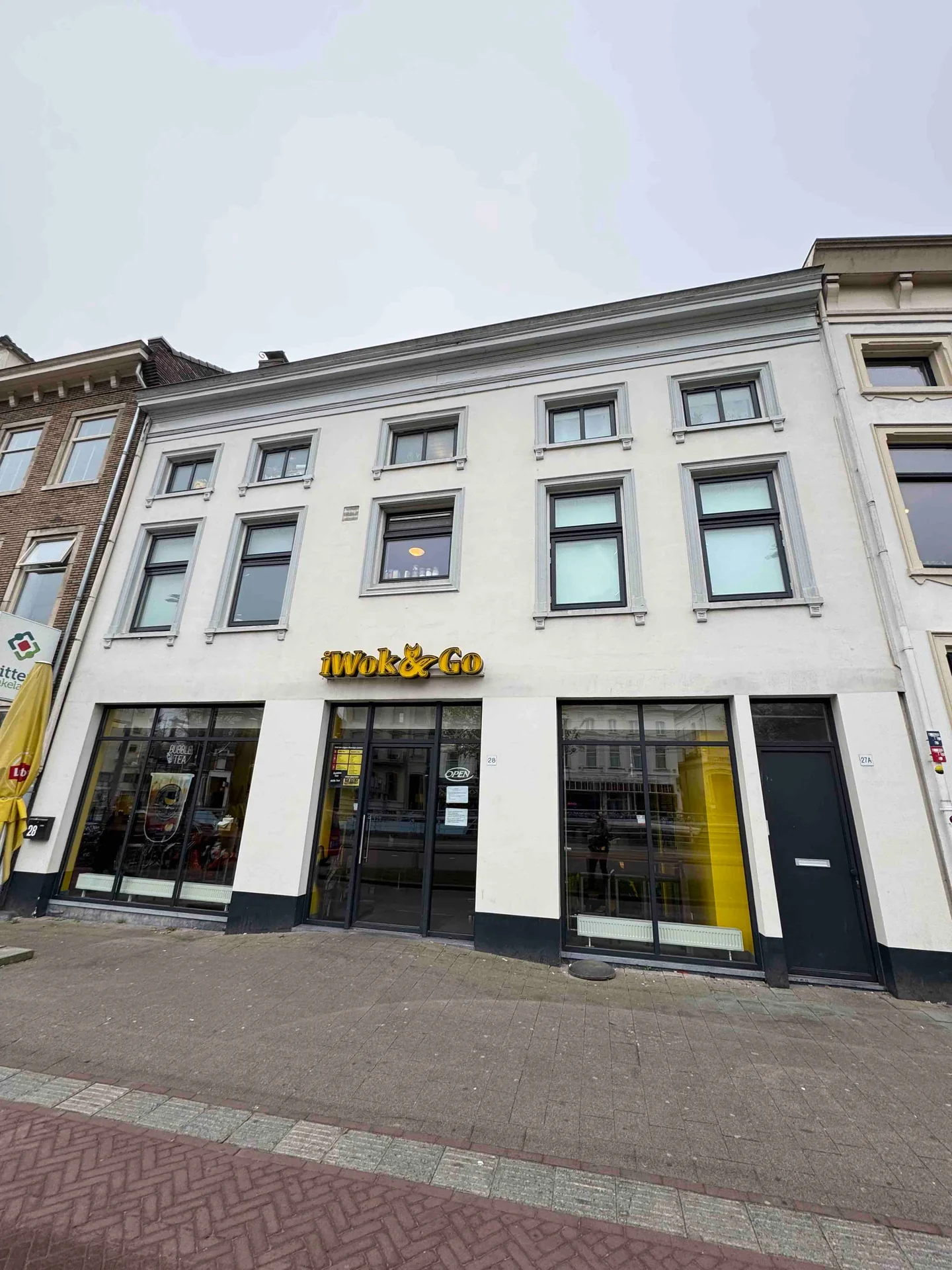 Foto van de Kamer gelegen aan de Willemsplein in Arnhem