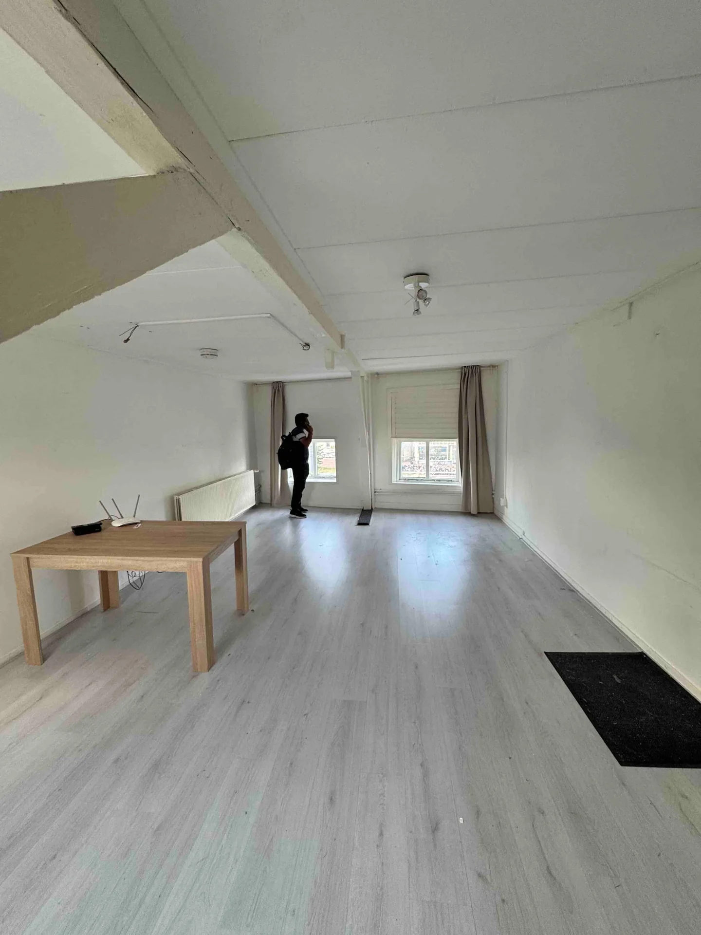 Foto van de Kamer gelegen aan de Willemsplein in Arnhem
