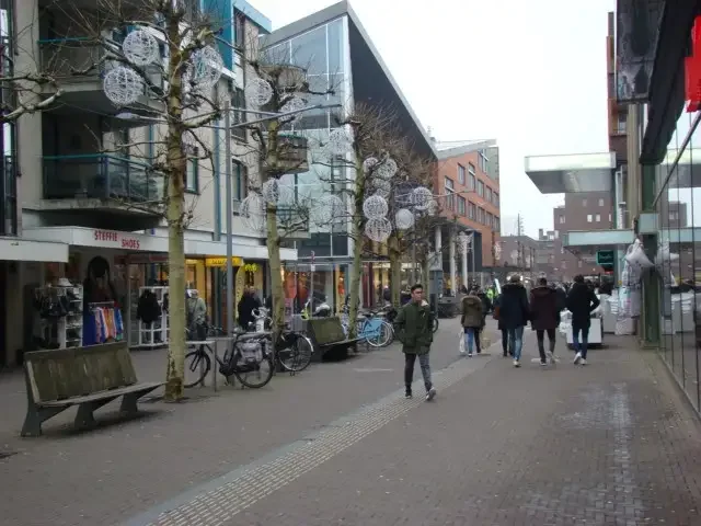Foto van de Appartement gelegen aan de Concourslaan in Hoofddorp