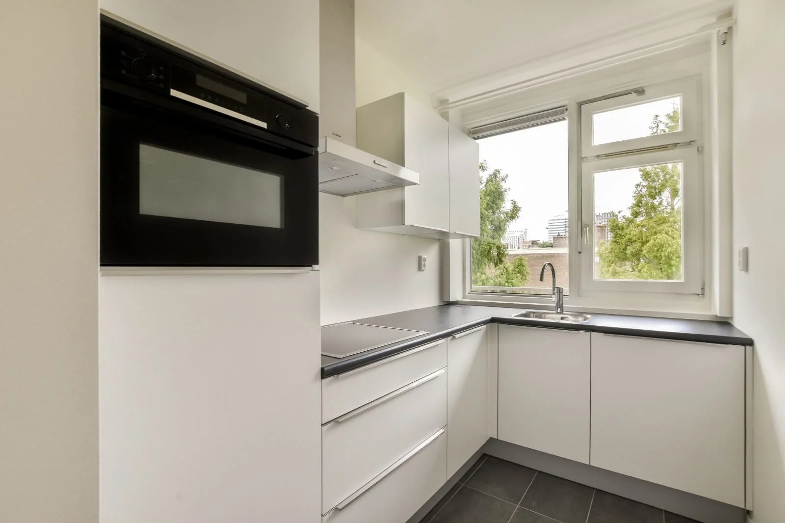 Foto van de Appartement gelegen aan de Schierstins in Amsterdam