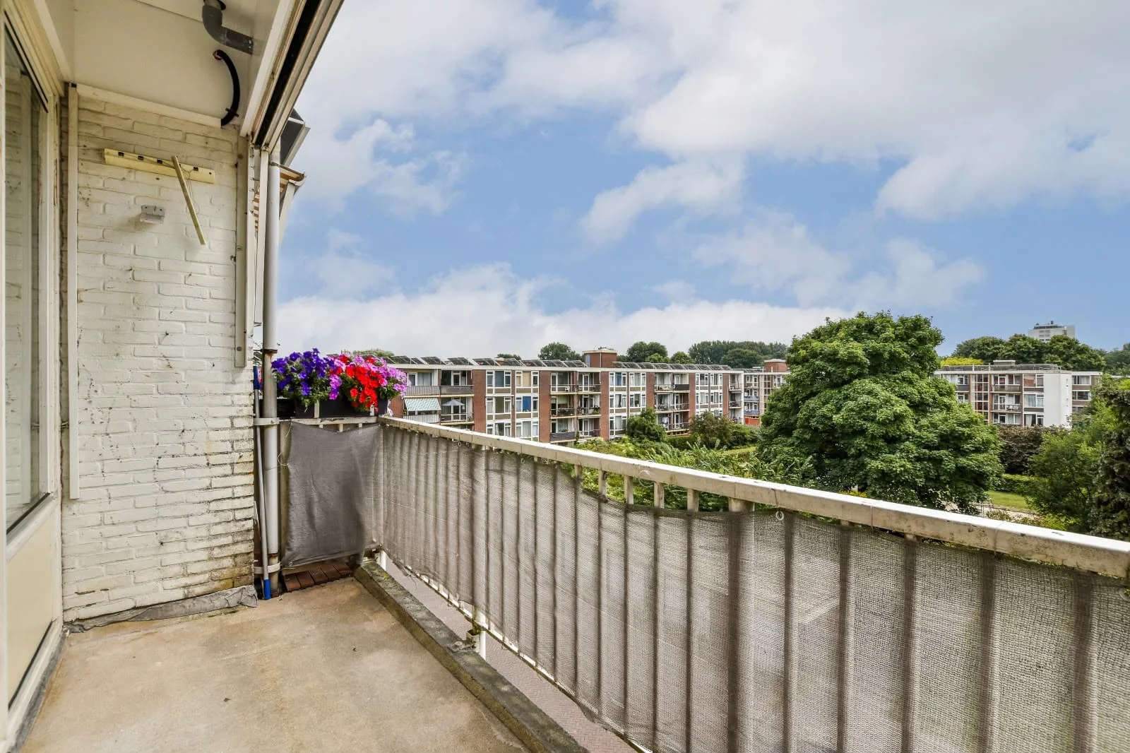 Foto van de Appartement gelegen aan de Schierstins in Amsterdam