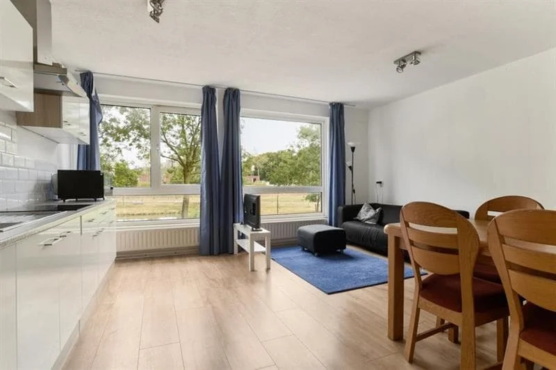Foto van de Appartement gelegen aan de Bernard Shawsingel in Amsterdam
