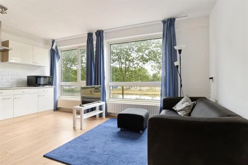 Foto van de Appartement gelegen aan de Bernard Shawsingel in Amsterdam