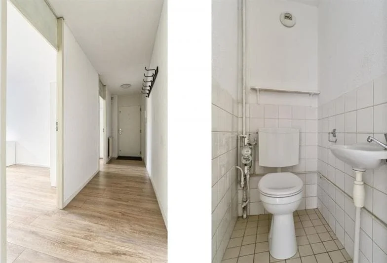 Foto van de Appartement gelegen aan de Bernard Shawsingel in Amsterdam