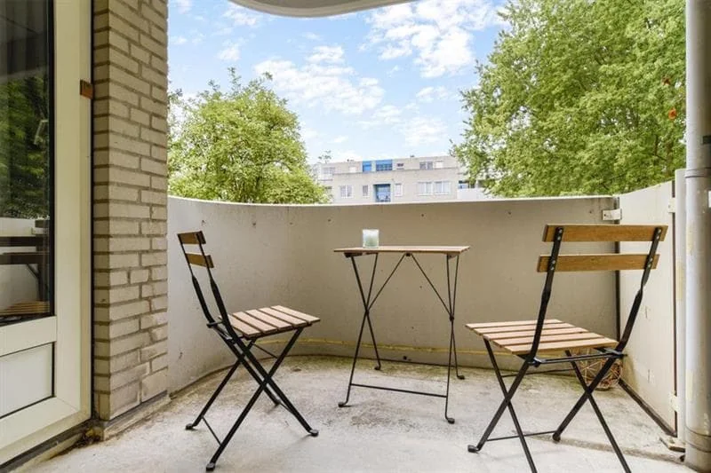 Foto van de Appartement gelegen aan de Bernard Shawsingel in Amsterdam
