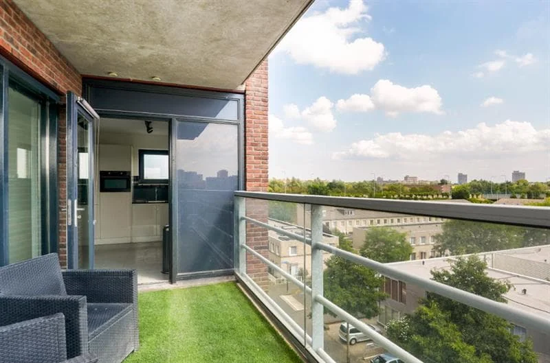 Foto van de Appartement gelegen aan de Janusz Korczakstraat in Amsterdam