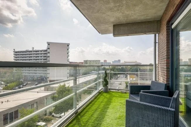 Foto van de Appartement gelegen aan de Janusz Korczakstraat in Amsterdam