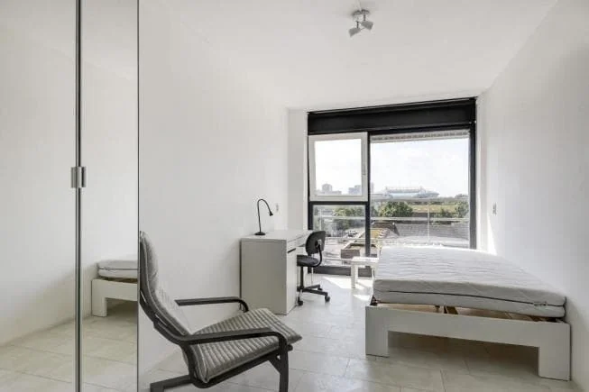 Foto van de Appartement gelegen aan de Janusz Korczakstraat in Amsterdam
