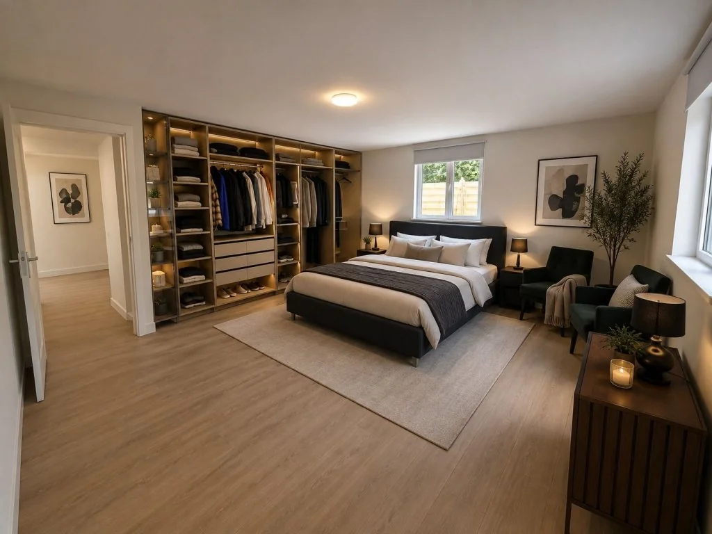 Foto van de Appartement gelegen aan de Schwartzenberghlaan in Drachten