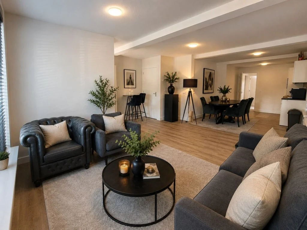 Foto van de Appartement gelegen aan de Schwartzenberghlaan in Drachten