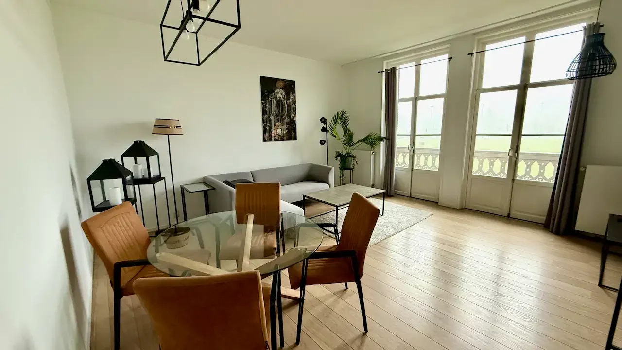Foto van de Appartement gelegen aan de Van Hogenhoucklaan in Den Haag