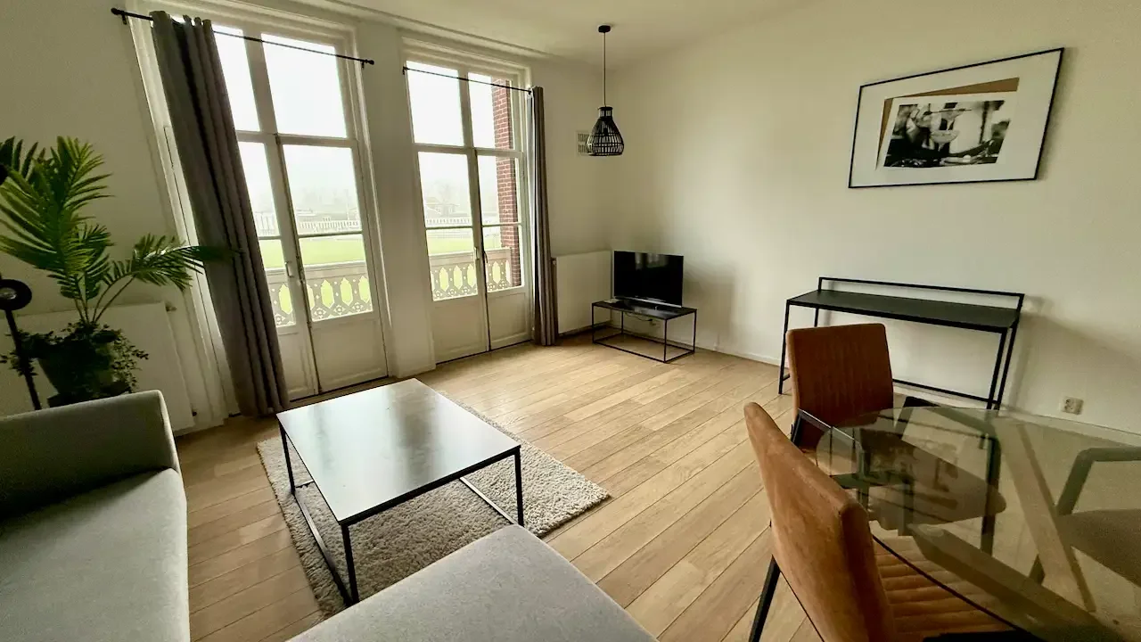 Foto van de Appartement gelegen aan de Van Hogenhoucklaan in Den Haag