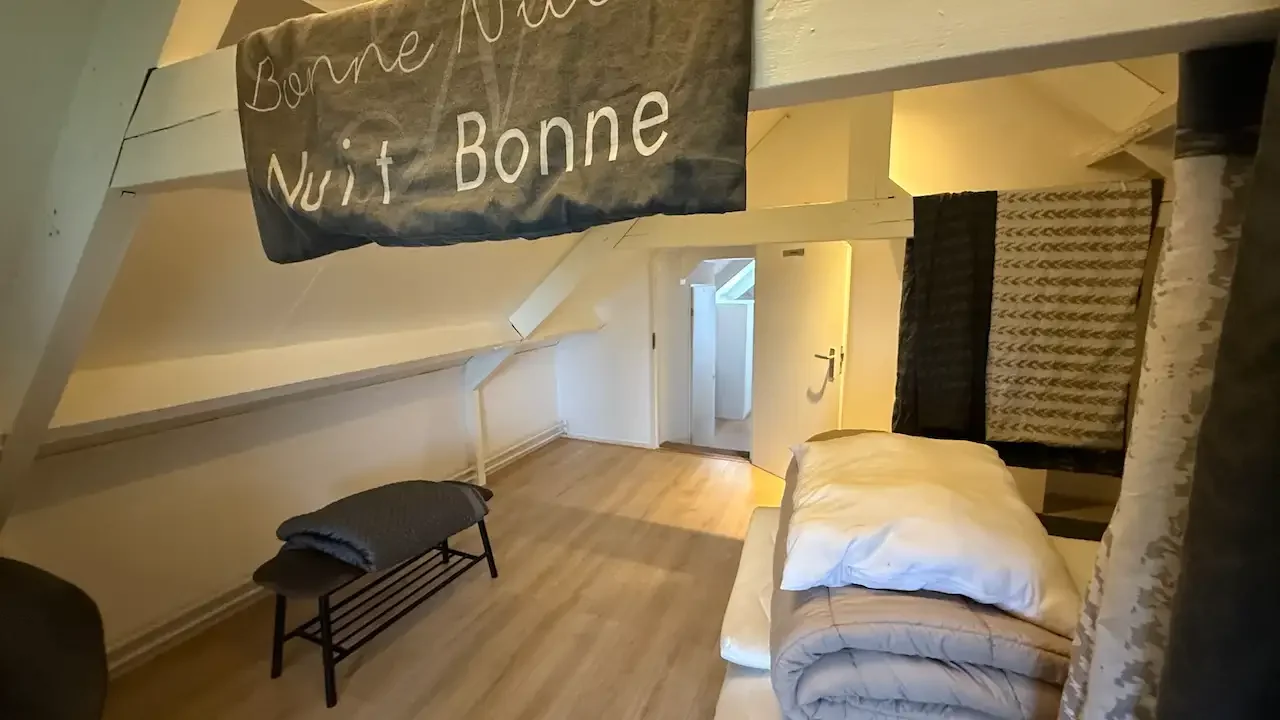 Foto van de Appartement gelegen aan de Van Hogenhoucklaan in Den Haag