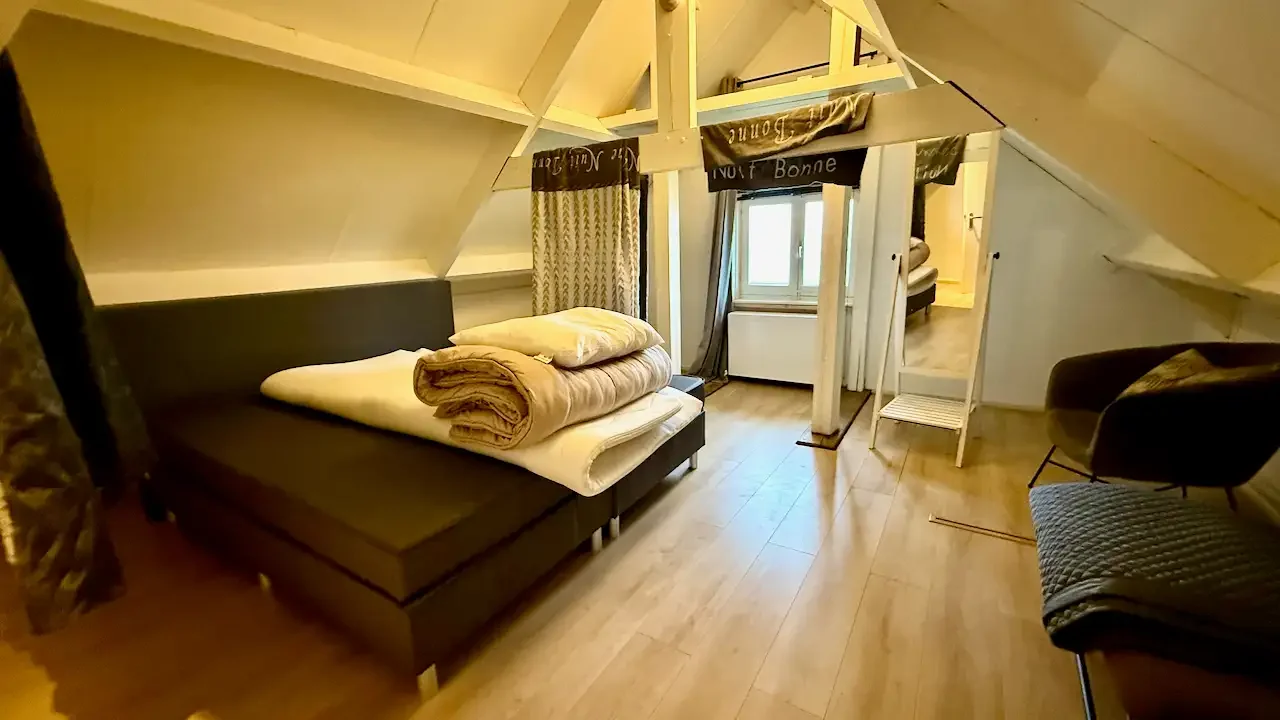 Foto van de Appartement gelegen aan de Van Hogenhoucklaan in Den Haag