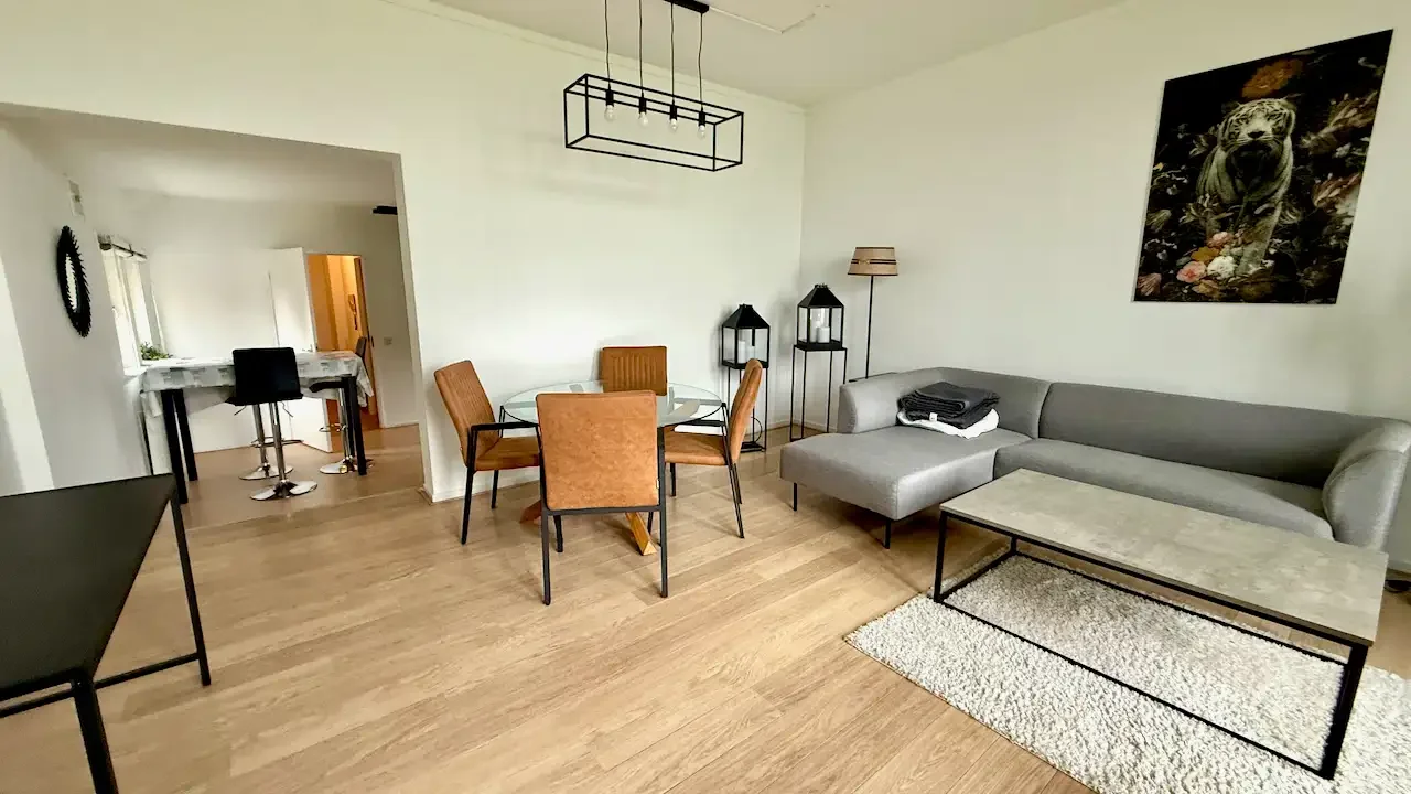 Foto van de Appartement gelegen aan de Van Hogenhoucklaan in Den Haag