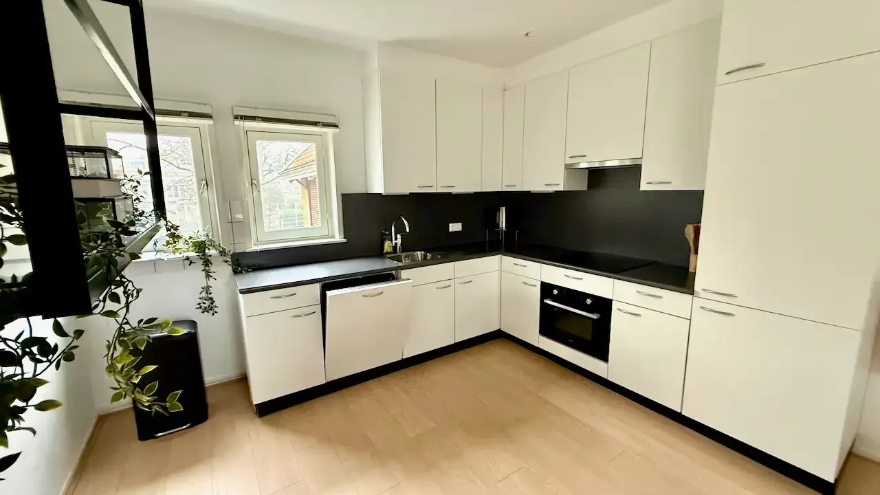 Foto van de Appartement gelegen aan de Van Hogenhoucklaan in Den Haag