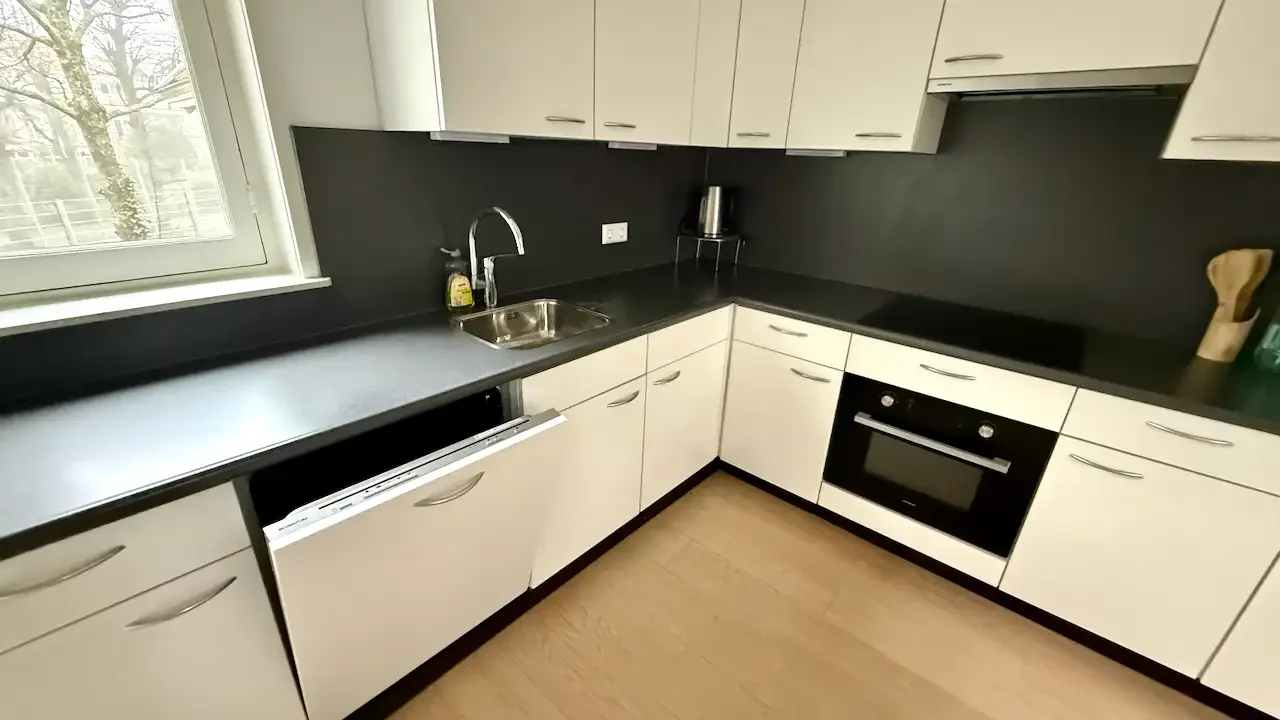 Foto van de Appartement gelegen aan de Van Hogenhoucklaan in Den Haag