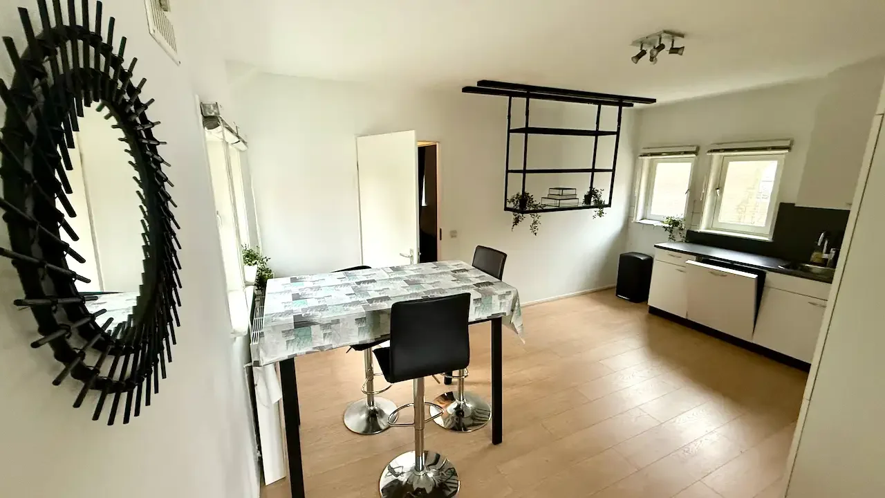 Foto van de Appartement gelegen aan de Van Hogenhoucklaan in Den Haag